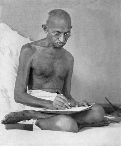 Mahatma Gandhi